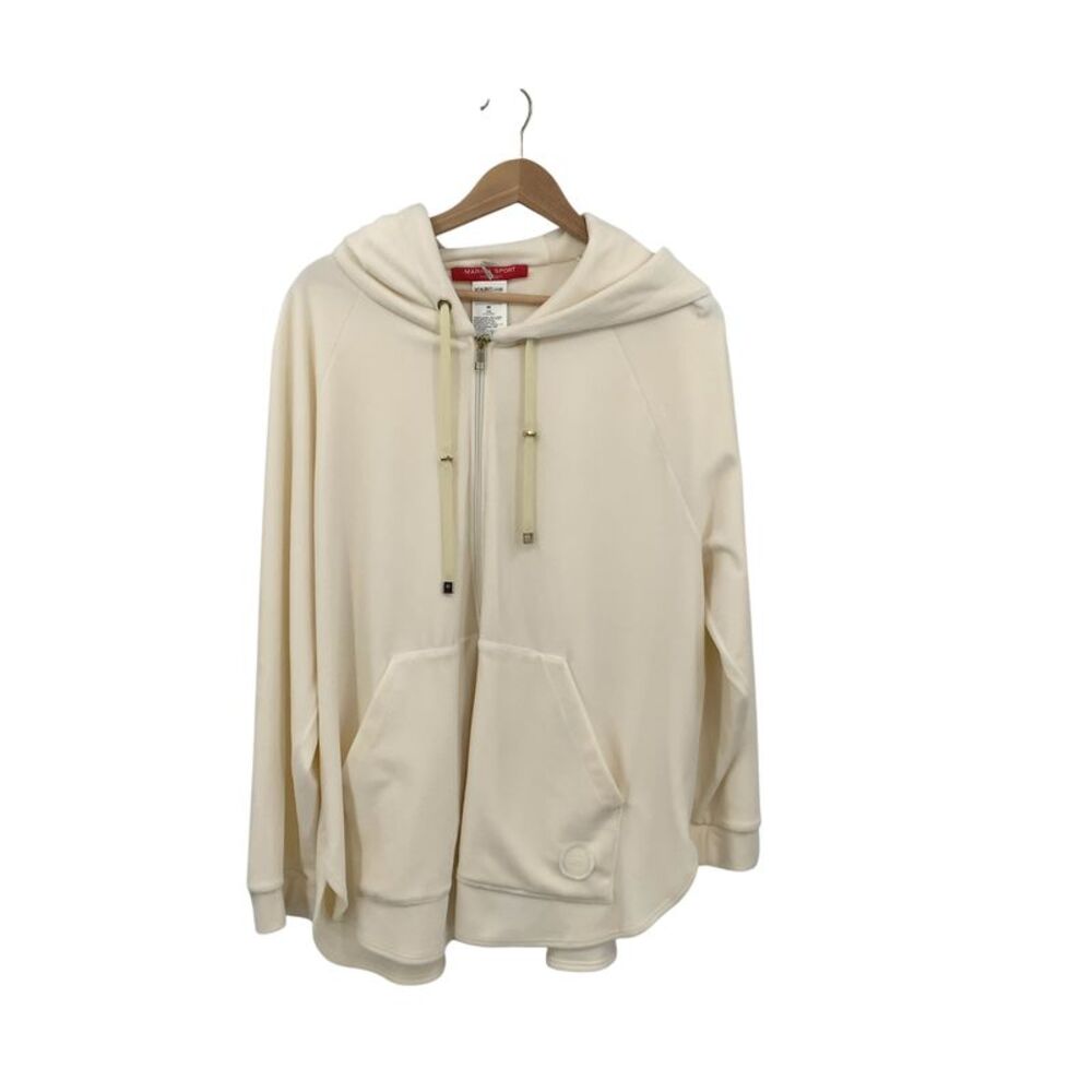 Marina Rinaldi Sweatshirt Cream M